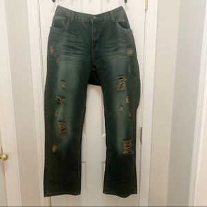 Men’s M. Society distressed jeans
